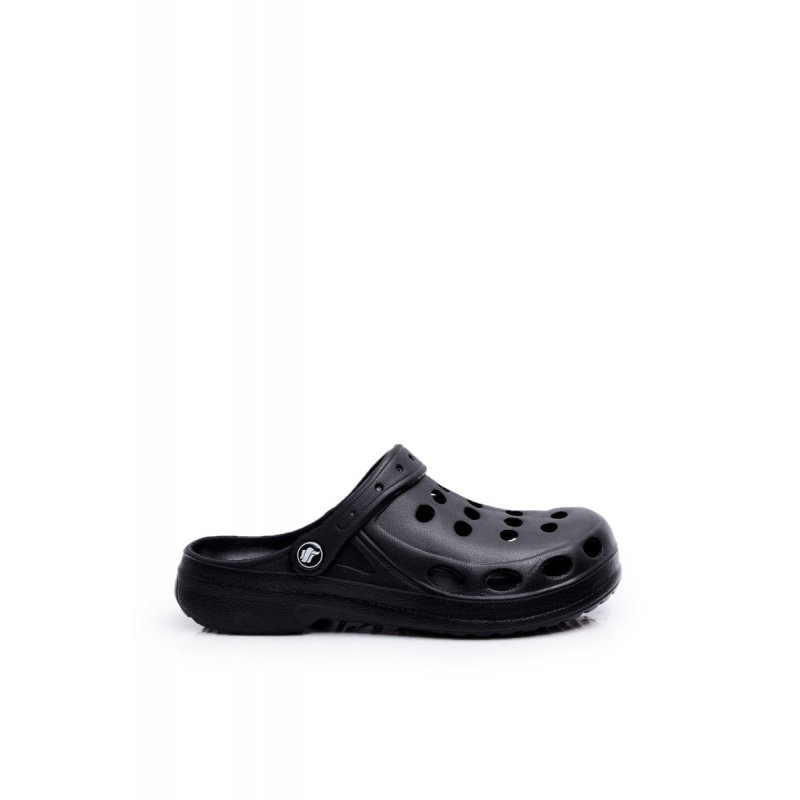 Čierne Dámske šľapky Flameshoes - F4U3303