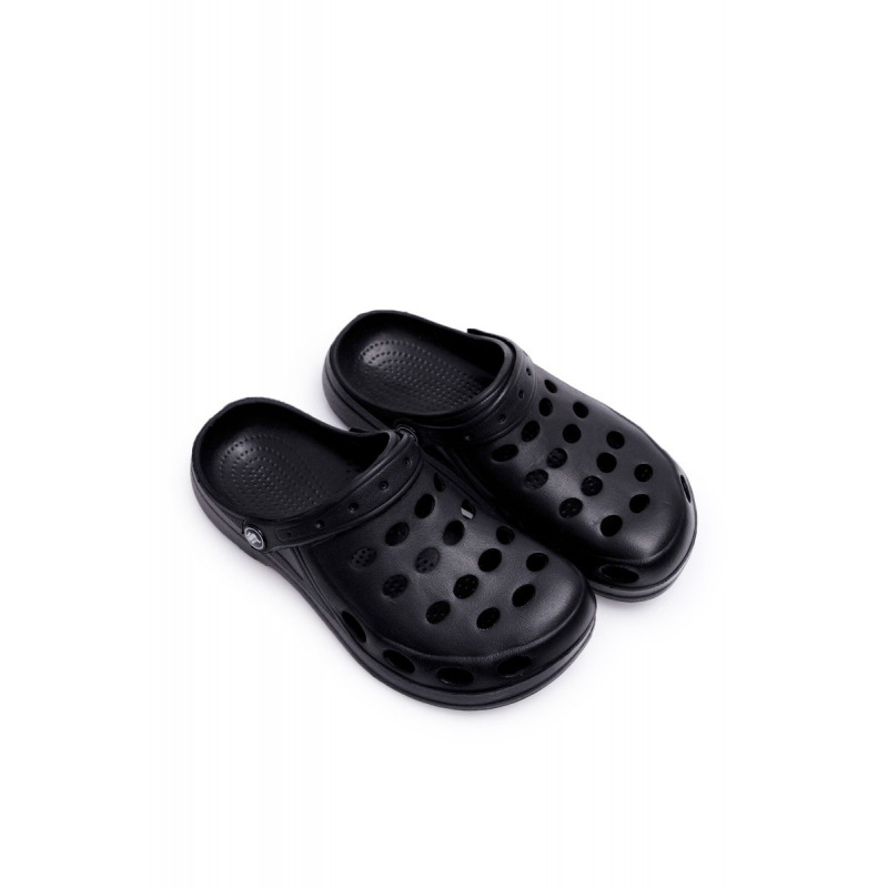 Čierne Dámske šľapky Flameshoes - F4U3303