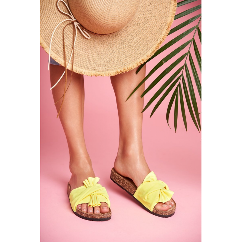 Zlaté Dámske šľapky SEA - F4U10693