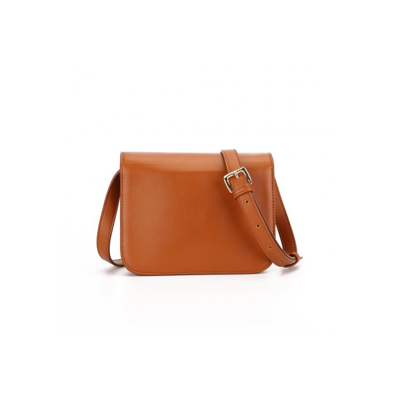 Hnedá dámska crossbody – ELEGANCIA