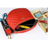 Červená Crossbody kabelka Versoli