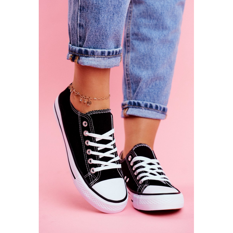 Tenisky čierne dámske F4U11369