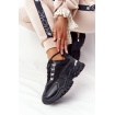Čierne dámske športové topánky Good Mood F4U14073