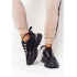 Čierne dámske športové topánky Good Mood F4U14073