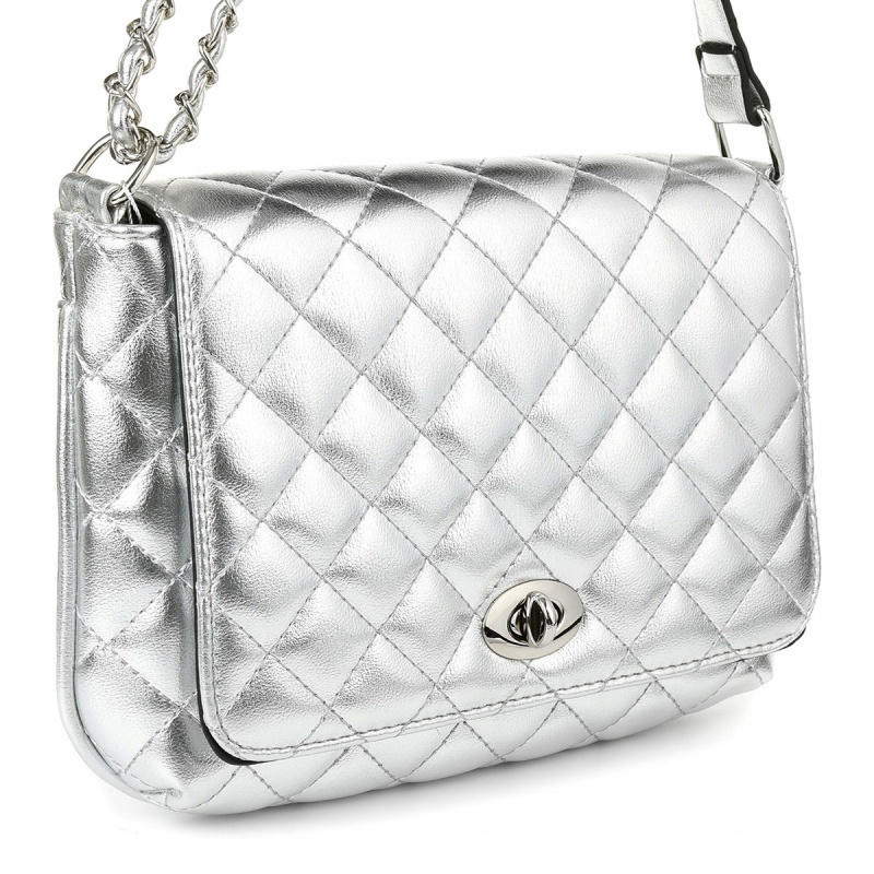 Kabelka LETINA SILVER