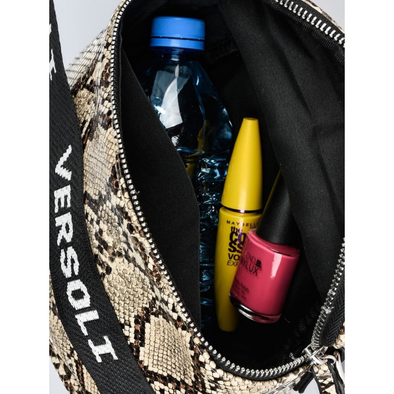 Ružová crossbody kabelka VENTURE