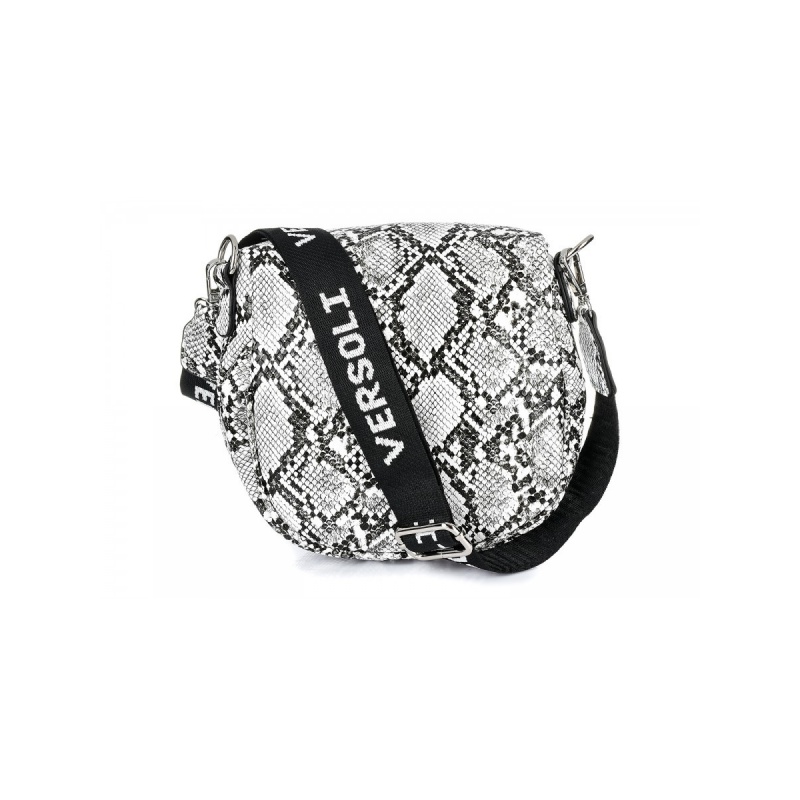 Biela crossbody kabelka VENTURE