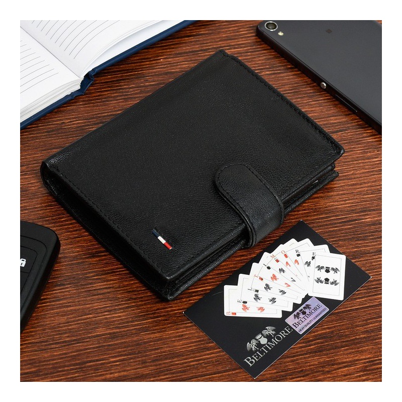 Pánska kožená peňaženka ALASTER