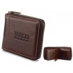 Hnedá kožená peňaženka WILD