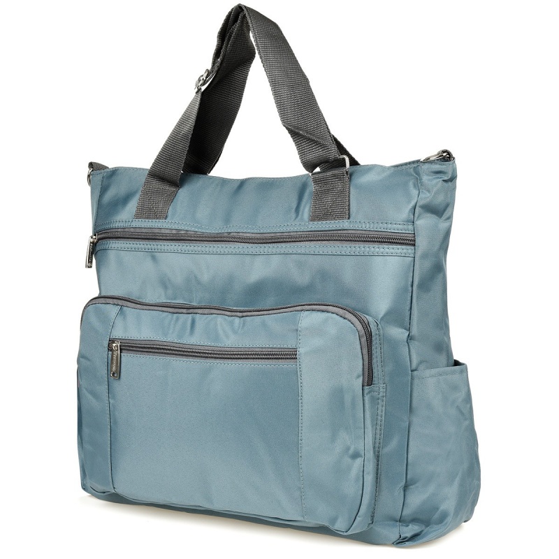 Dámska šedá kabelka AGNES