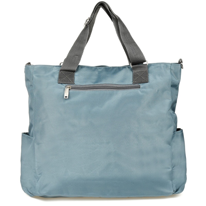 Dámska šedá kabelka AGNES