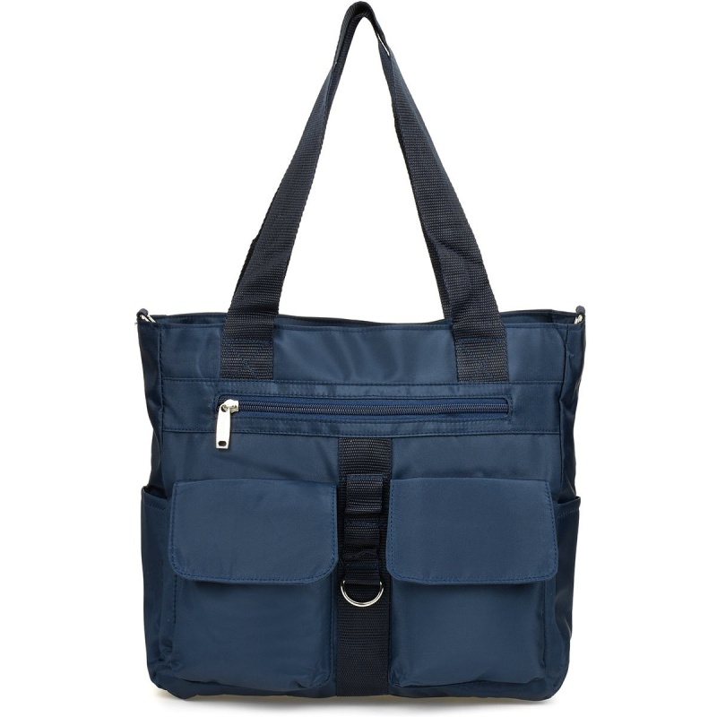 Dámska modrá kabelka ASTERY