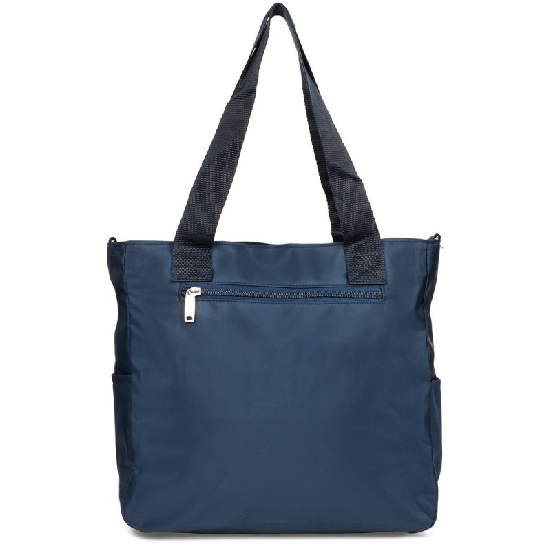 Dámska modrá kabelka ASTERY