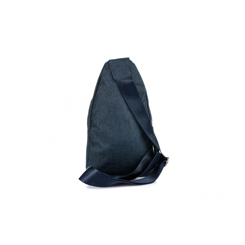 Pánska crossbody ľadvinka VERSOLI - modrá