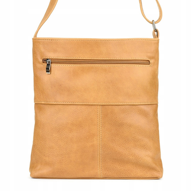 Camel kožená kabelka BELTIMORE ATRAKTIV