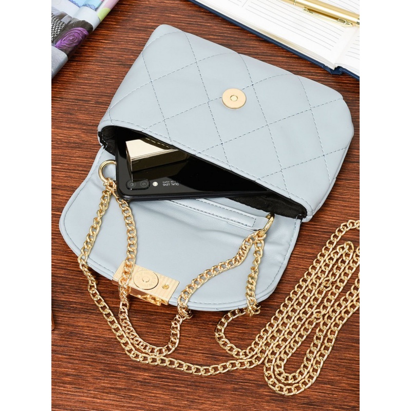 Malá šedá kabelka EXCLUSIVE