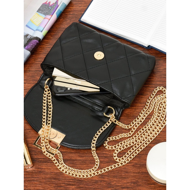 Malá čierna kabelka EXCLUSIVE