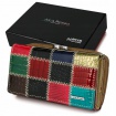 Farebná kožená peňaženka JR