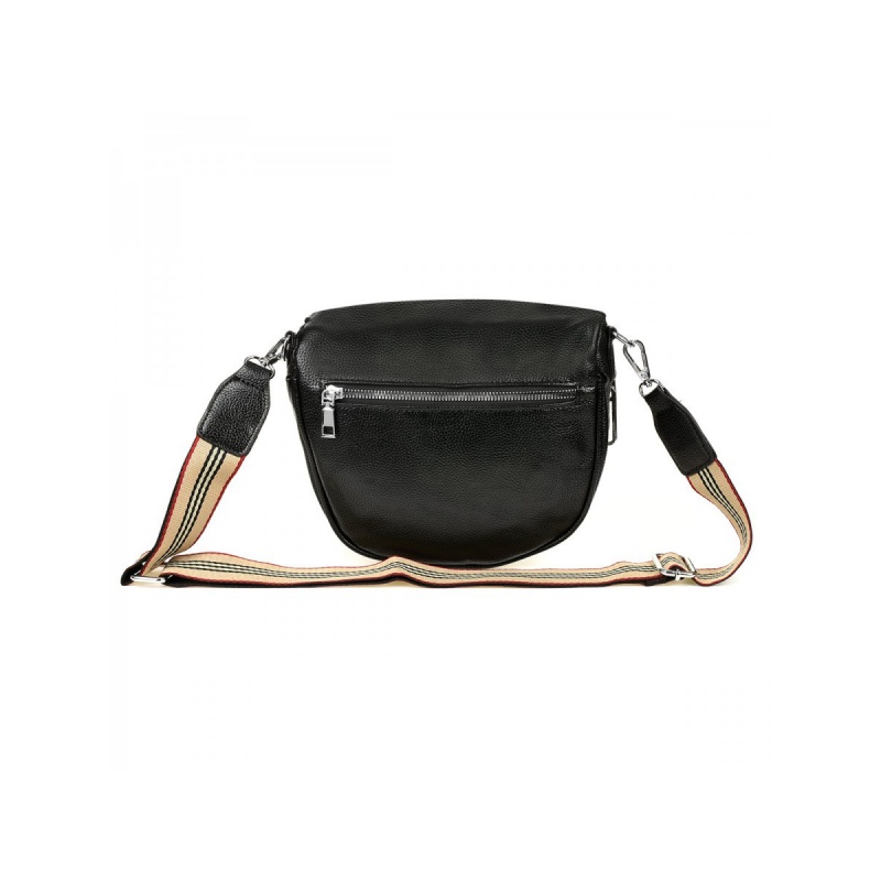 Čierna crossbody kabelka BARINA