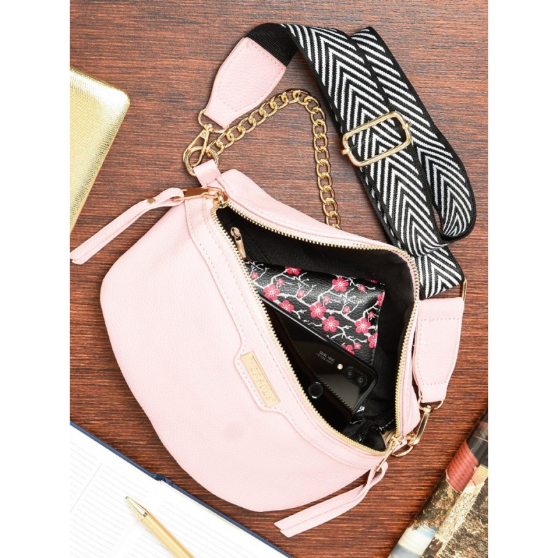 Ružová crossbody WENDY