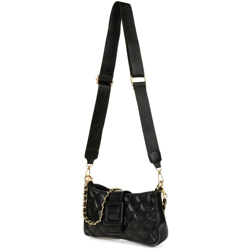 Malá dámska kabelka VERSOLI BLACK