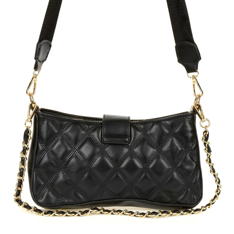 Malá dámska kabelka VERSOLI BLACK