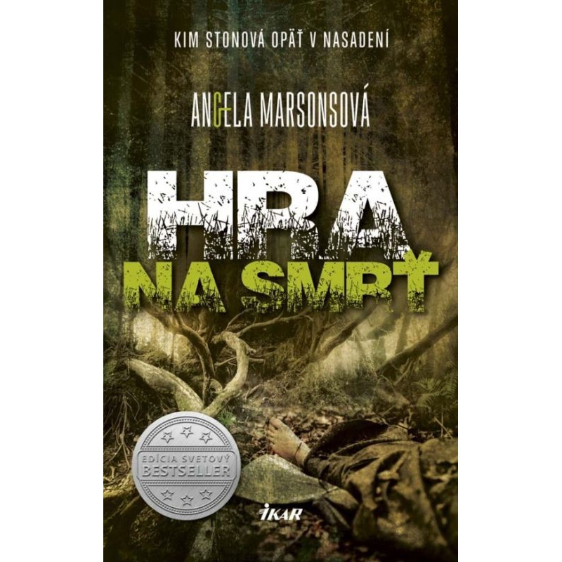 Kniha: Hra na smrť - Angela Marsonsová Kniha: Hra na smrť - Angela Marsonsová