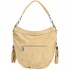 Béžová dámska semišová kabelka Bethany
