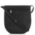 Čierna dámska crossbody kabelka Bridget