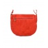 Kožená červená dámska crossbody kabelka Bonnie