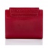 Dámska červená kožená peňaženka BRISA