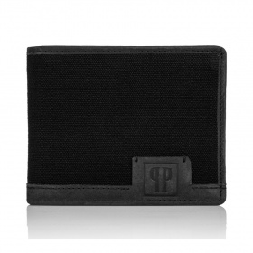 Pánska čierna peňaženka Peruzzi
