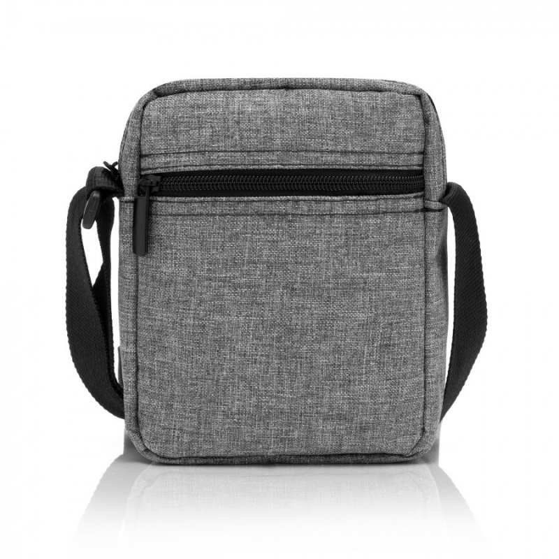 Šedá crossbody taška PP
