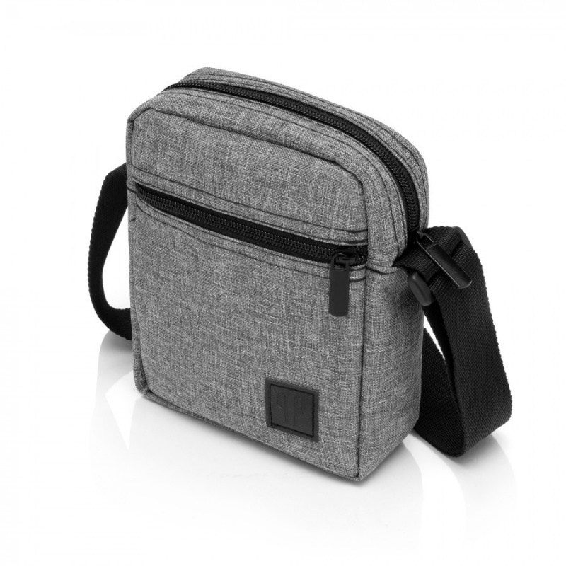 Šedá crossbody taška PP