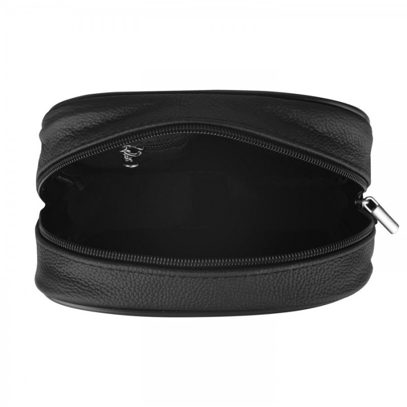 Kožená crossbody taška ALDREN