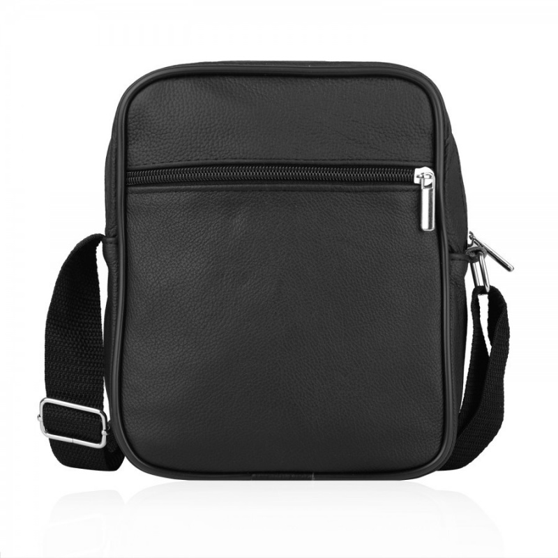 Kožená crossbody taška ALDREN