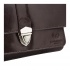 Hnedá pánska kožená príručná taška Peruzzi PRIME