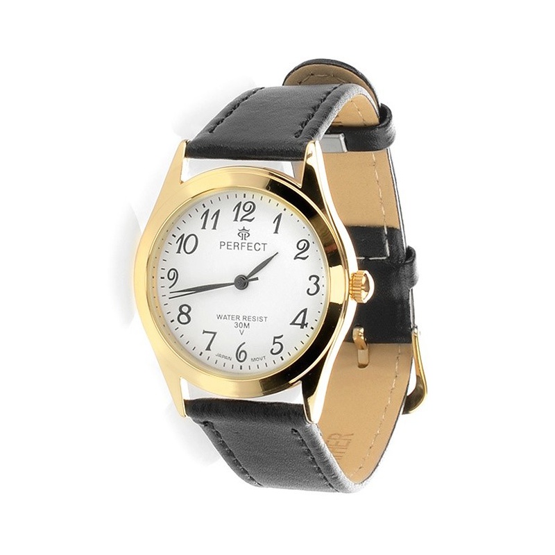 Pánske hodinky s koženým remienkom SAMMY