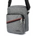 Šedá pánska crossbody taška ALVIN