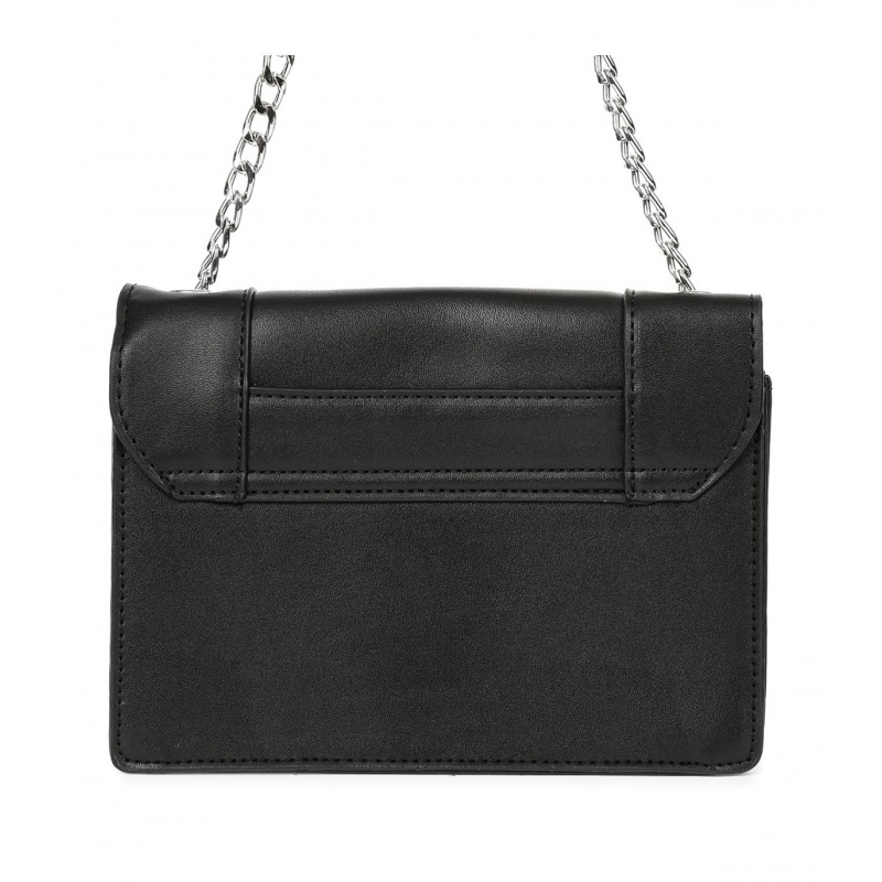 Dámska čierna crossbody kabelka AMANDA