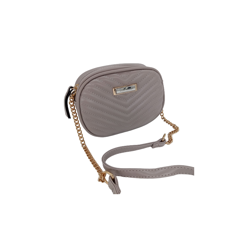 Šedá dámska kabelka TRENDY