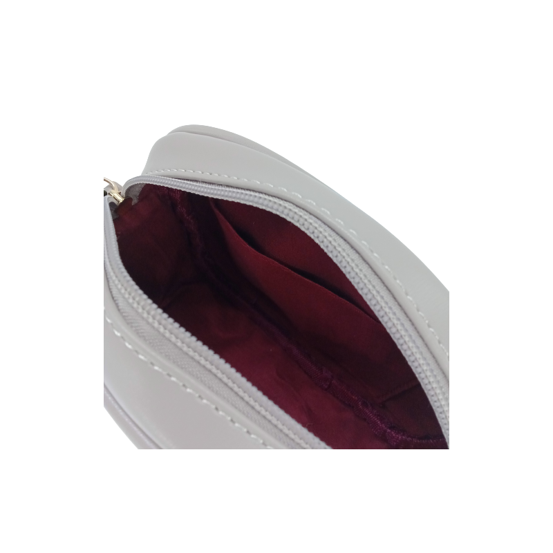 Šedá dámska kabelka TRENDY