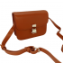 Hnedá dámska crossbody – ELEGANCIA