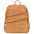 Dámsky kožený camel batoh BELTIMORE STYLE