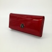 Červená kožená peňaženka CAVALDI