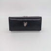 Dámska kožená čierna peňaženka HARVEY MILLER POLO CLUB