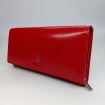 Dámska červená kožená peňaženka SIENNA