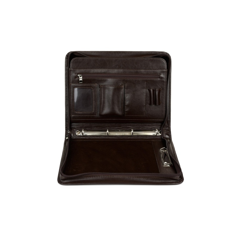 Hnedý pánsky organizér SOREN