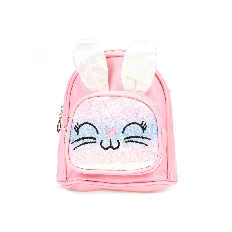 Detský ružový batoh CUTE BUNNY