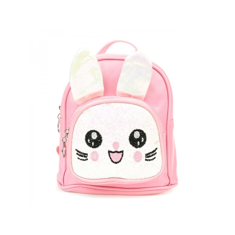 Detský ružový batoh HAPPY